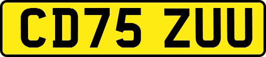CD75ZUU