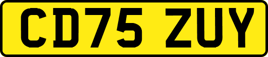 CD75ZUY