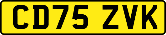 CD75ZVK