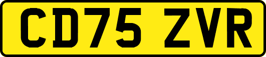 CD75ZVR