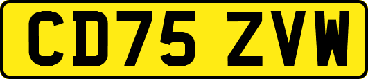 CD75ZVW