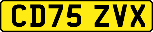 CD75ZVX