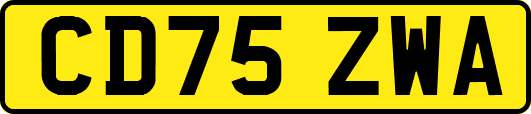 CD75ZWA