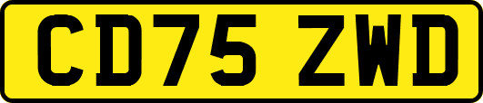 CD75ZWD
