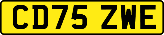 CD75ZWE