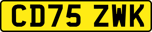 CD75ZWK