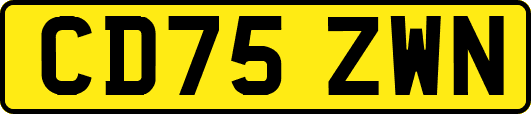 CD75ZWN