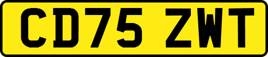 CD75ZWT