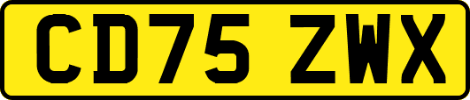 CD75ZWX