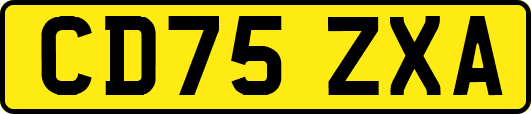 CD75ZXA