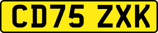 CD75ZXK