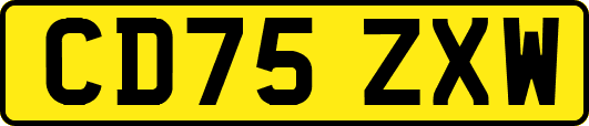 CD75ZXW