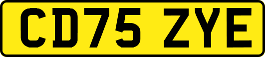CD75ZYE