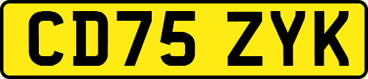 CD75ZYK