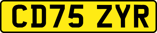 CD75ZYR