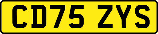 CD75ZYS