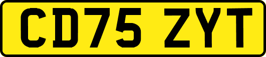 CD75ZYT