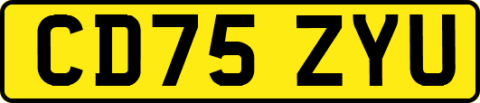 CD75ZYU