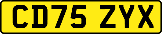 CD75ZYX
