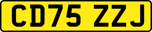 CD75ZZJ