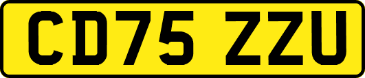CD75ZZU