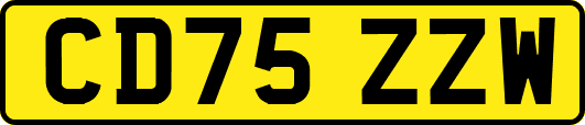 CD75ZZW