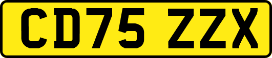 CD75ZZX