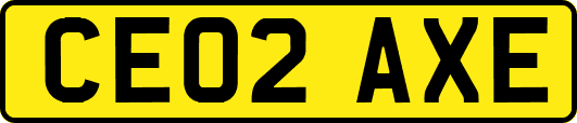 CE02AXE