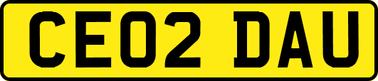 CE02DAU