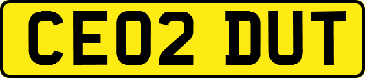 CE02DUT