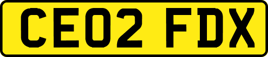 CE02FDX