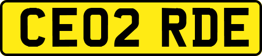CE02RDE