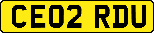 CE02RDU