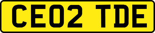 CE02TDE