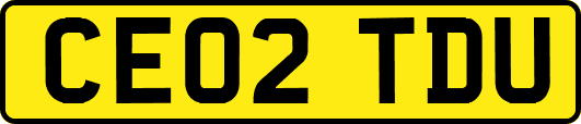 CE02TDU