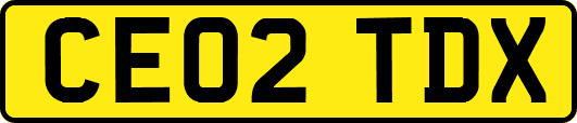 CE02TDX