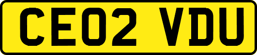 CE02VDU
