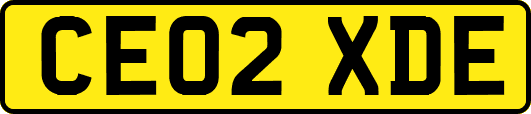 CE02XDE
