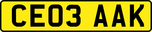 CE03AAK