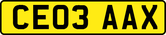 CE03AAX