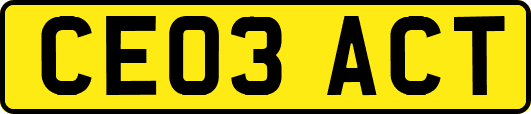 CE03ACT