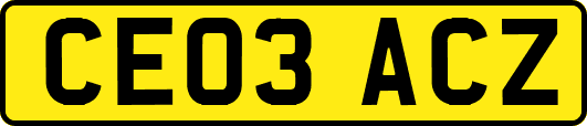 CE03ACZ