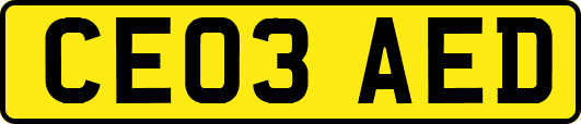 CE03AED
