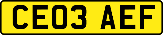 CE03AEF