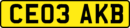 CE03AKB