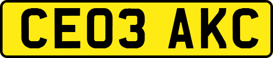 CE03AKC