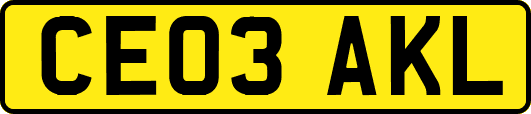 CE03AKL