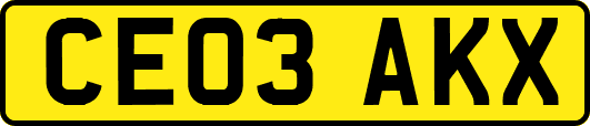 CE03AKX