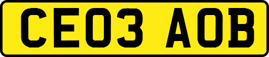 CE03AOB