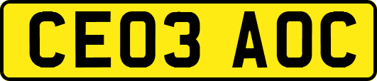 CE03AOC